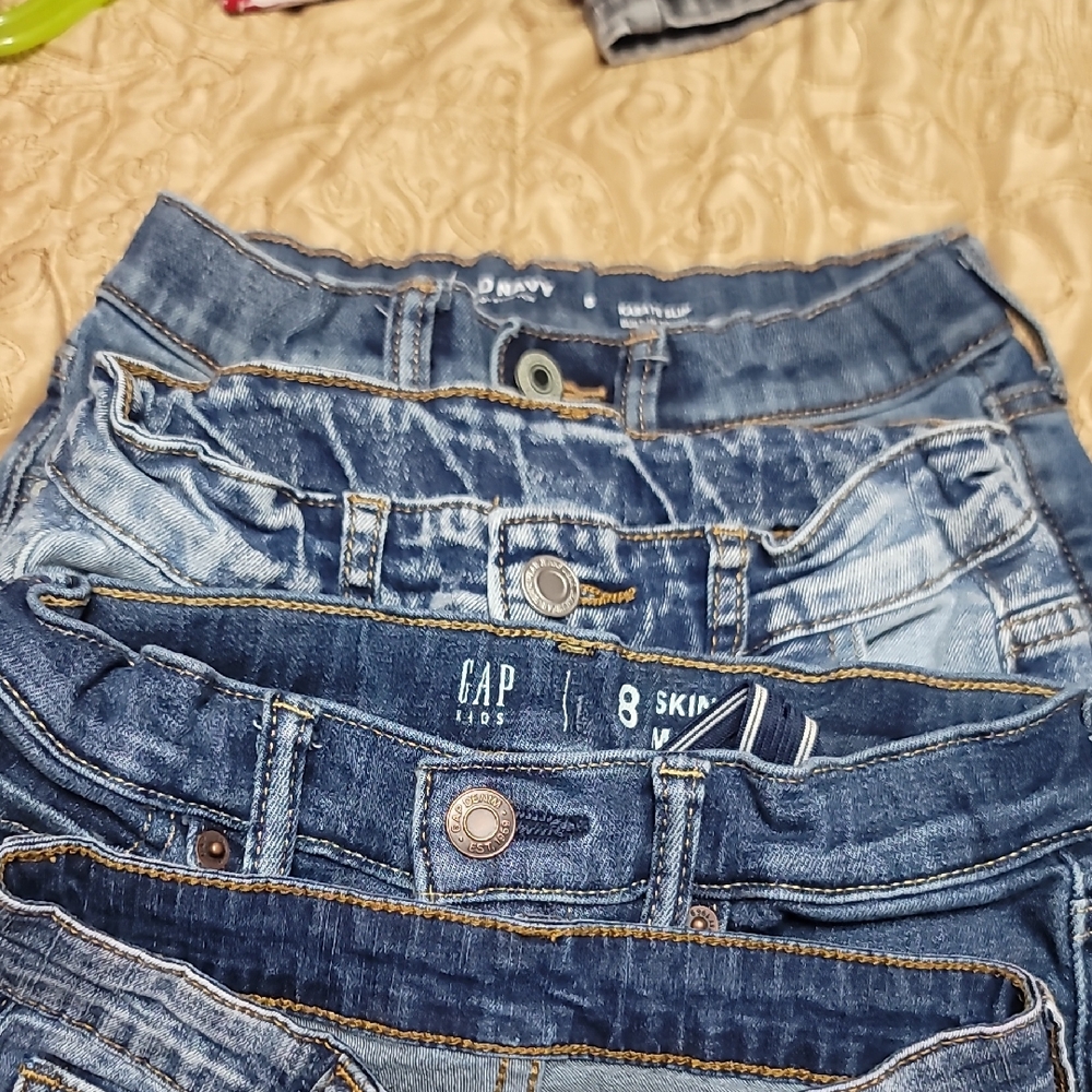 GAP Kids Blue Jeans Collection